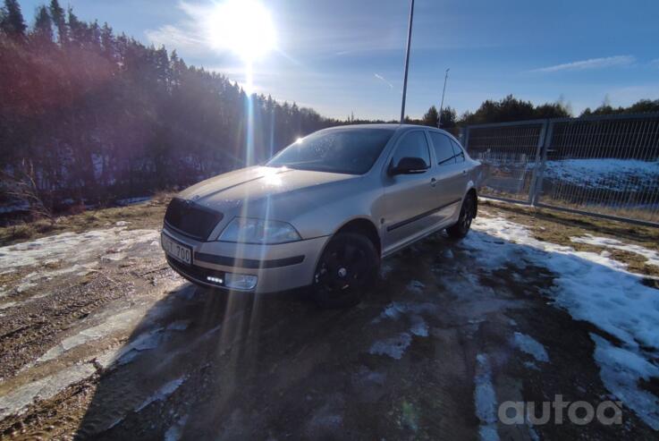 Skoda Octavia 2 generation Liftback 5-doors