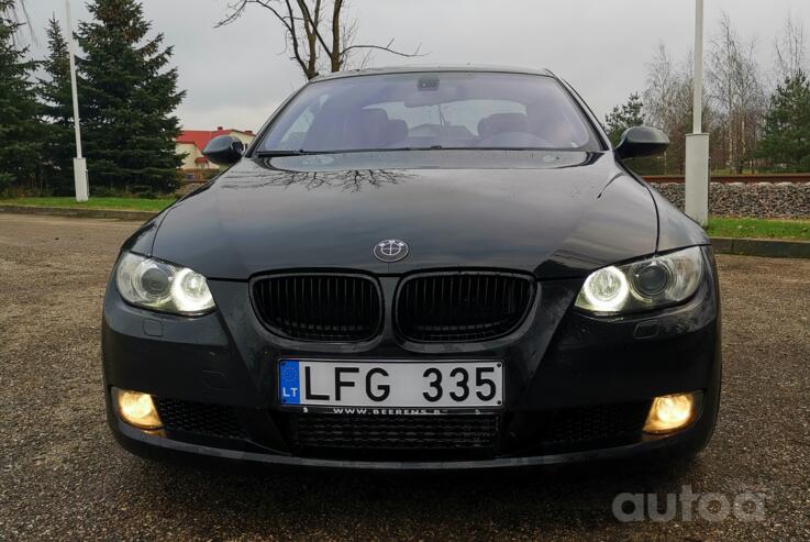 BMW 3 Series E90/E91/E92/E93 [restyling] Coupe