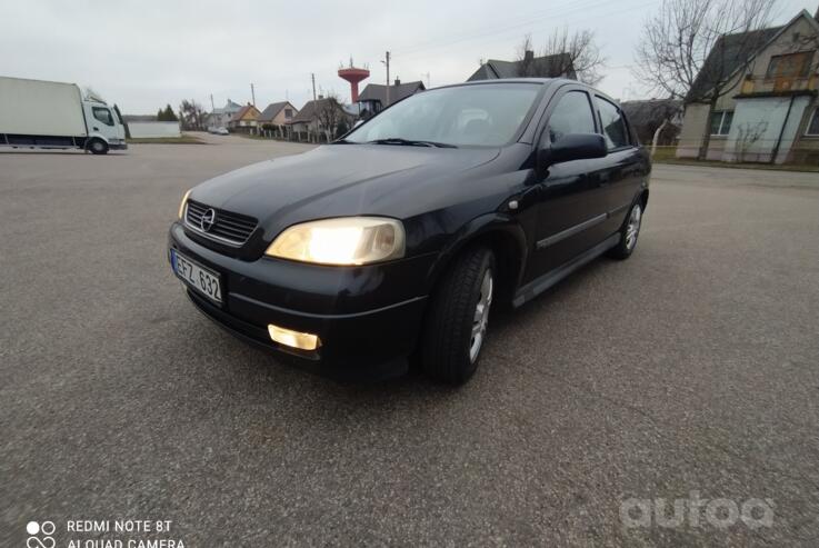 Opel Astra G Hatchback 5-doors