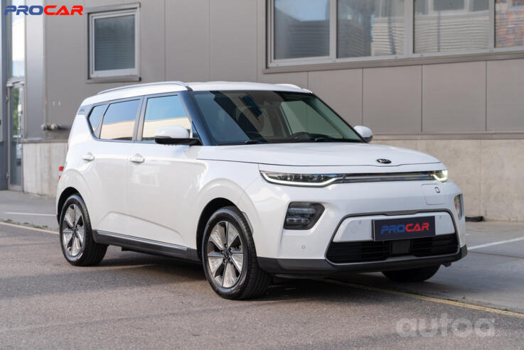 Kia Soul EV 1 generation