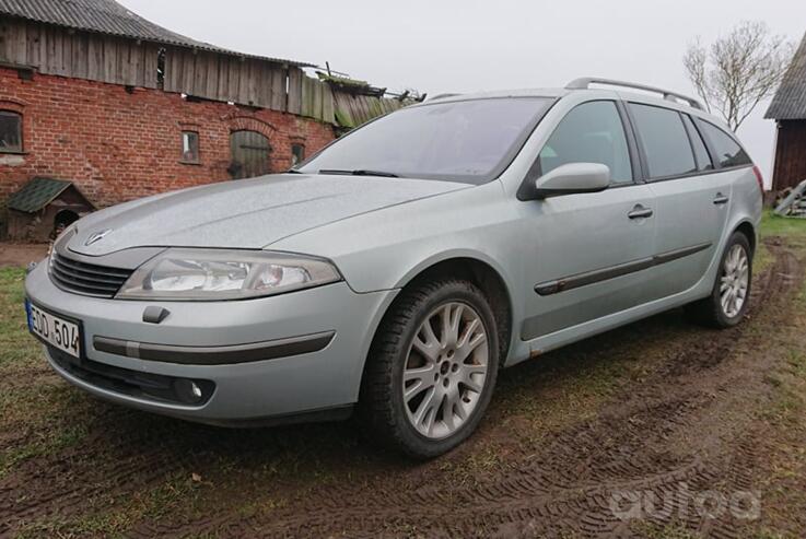 Renault Laguna 2 generation Grandtour wagon