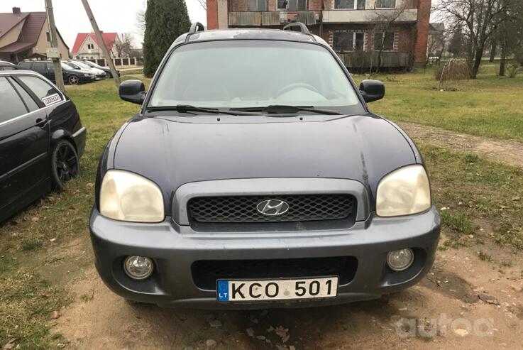 Hyundai Santa Fe SM Crossover