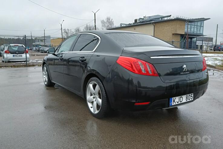 Peugeot 508 1 generation Sedan