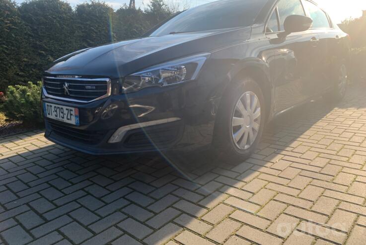Peugeot 508 1 generation [restyling] Sedan
