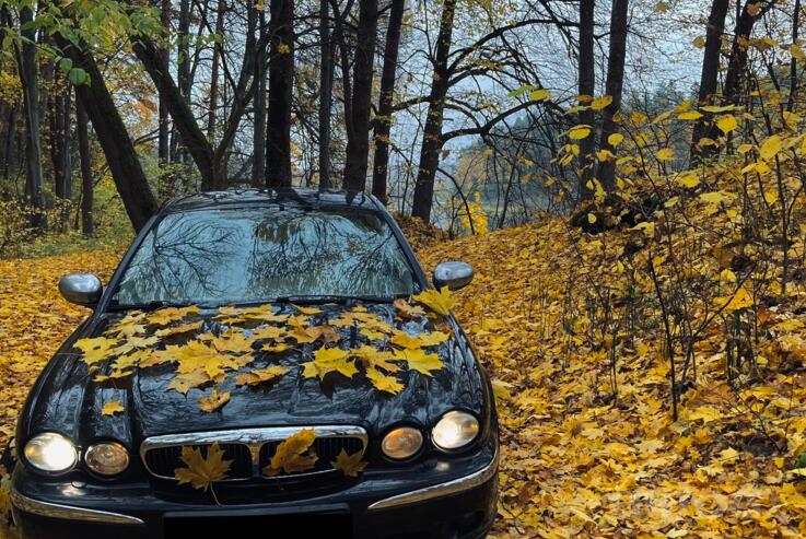 Jaguar X-Type 1 generation Sedan