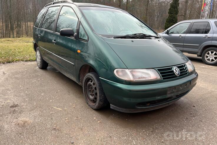 Volkswagen Sharan 1 generation Minivan 5-doors