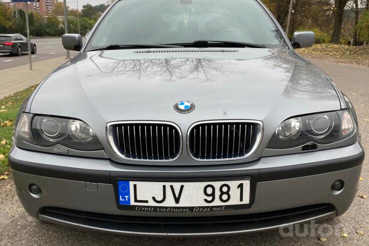 BMW 3 Series E46 Touring wagon