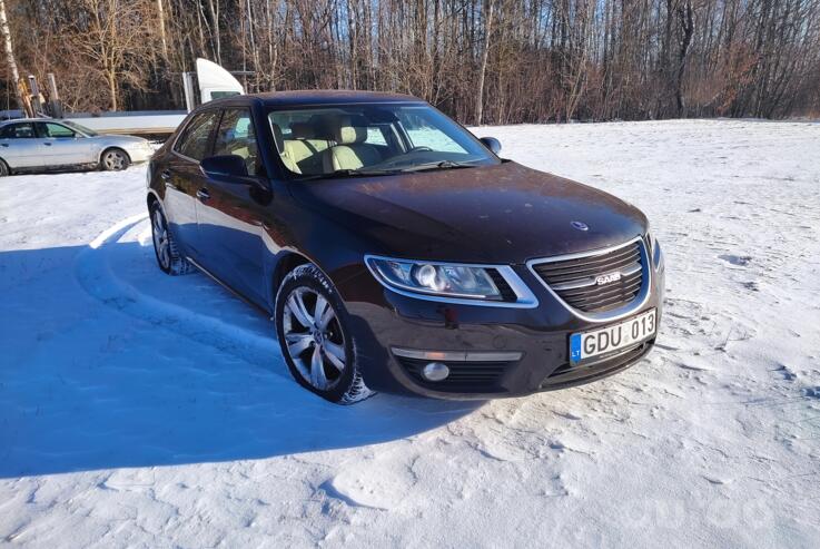 Saab 9-5 2 generation Sedan