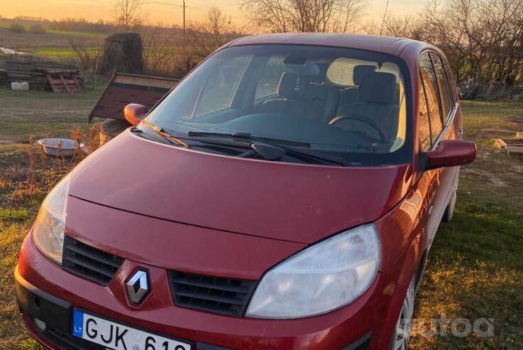Renault Scenic 2 generation Minivan 5-doors