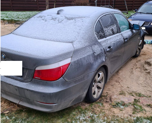 BMW 5 Series E60/E61 [restyling] Sedan