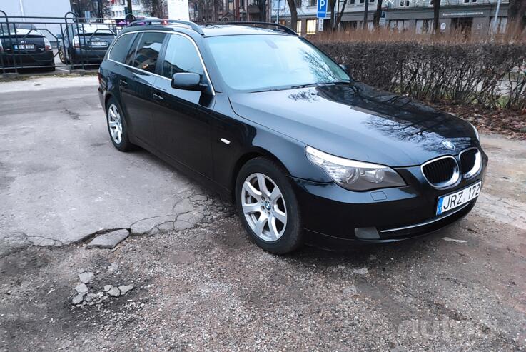 BMW 5 Series E60/E61 [restyling] Touring wagon