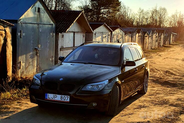 BMW 5 Series E60/E61 [restyling] Touring wagon