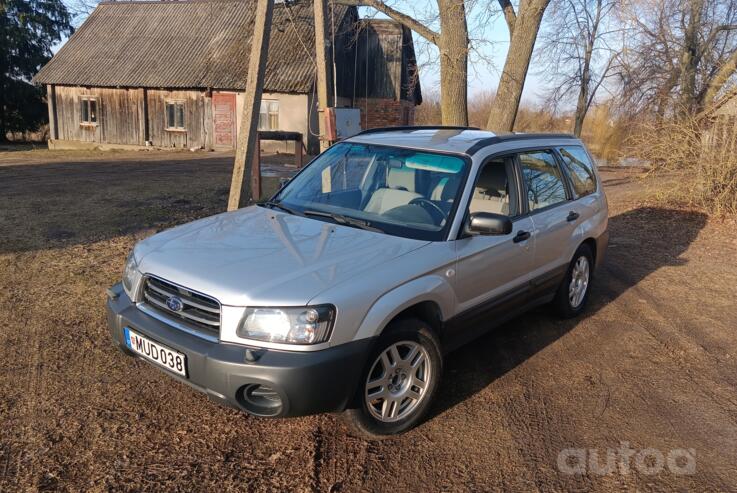 Subaru Forester SG