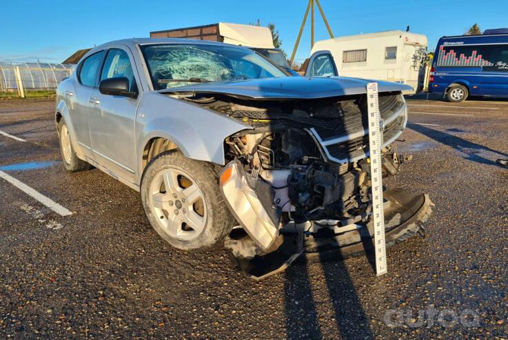 Dodge Avenger 2 generation Sedan
