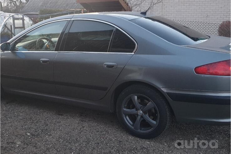 Peugeot 607 1 generation Sedan