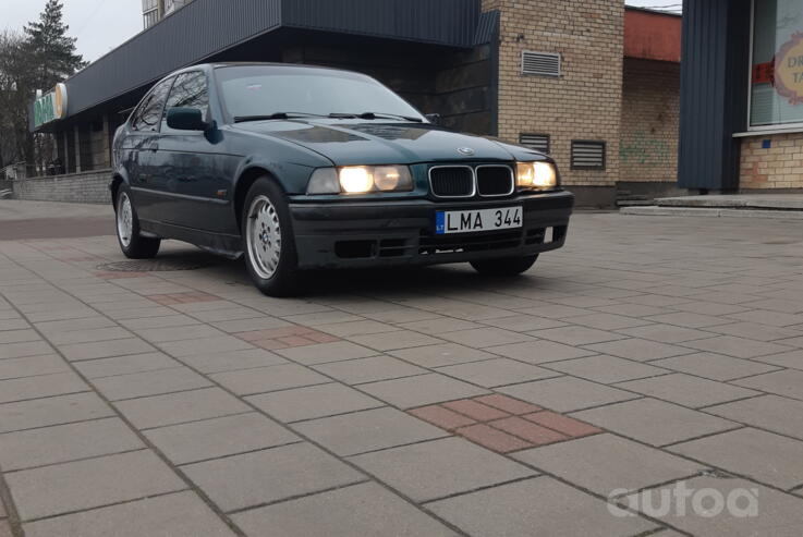 BMW 3 Series E36 Compact hatchback