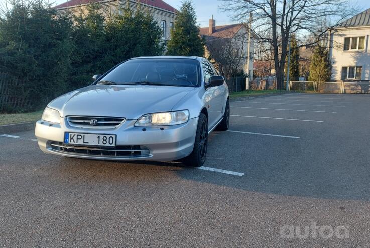 Honda Accord 6 generation US-spec Coupe