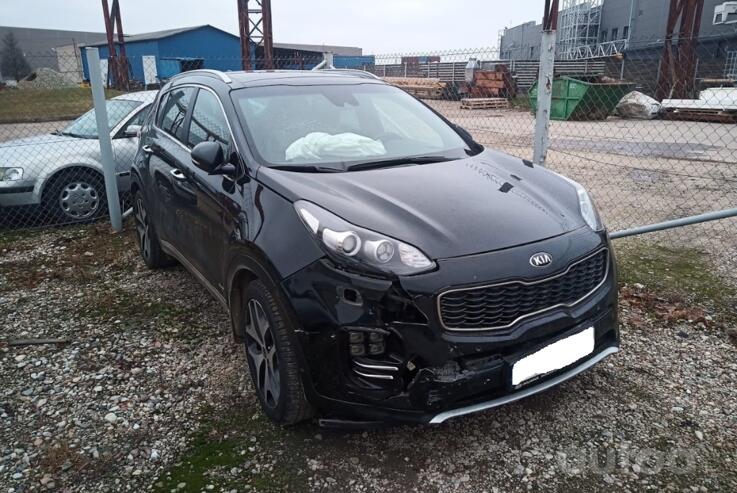 Kia Sportage 4 generation Crossover