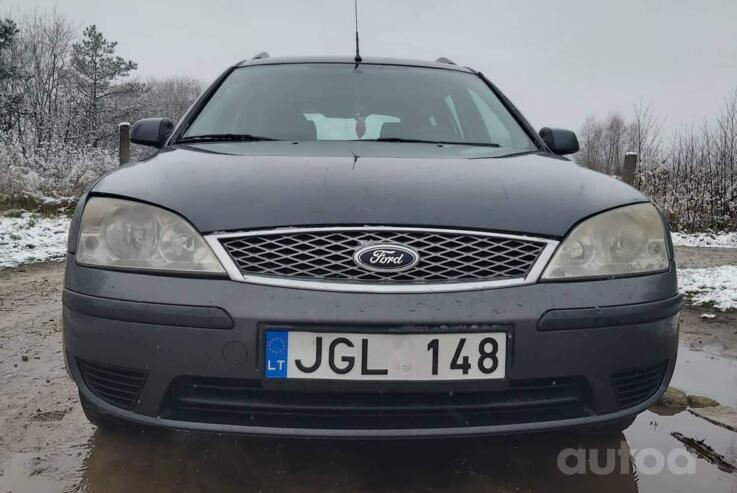 Ford Mondeo 3 generation wagon