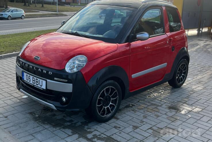 Microcar M.Go 1 generation