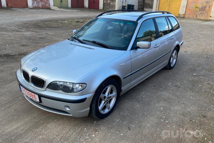 BMW 3 Series E46 Touring wagon