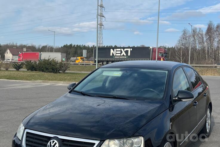 Volkswagen Passat B6 Sedan 4-doors