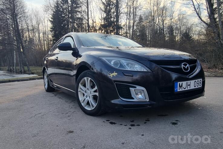 Mazda 6 GH Sedan 4-doors