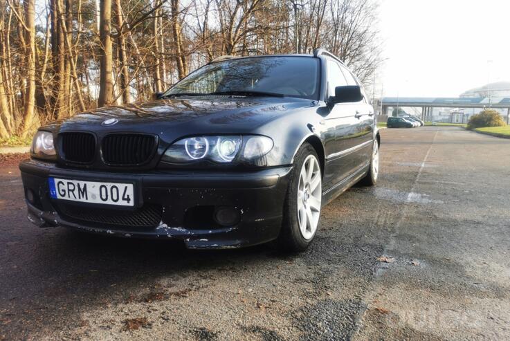 BMW 3 Series E46 [restyling] Touring wagon