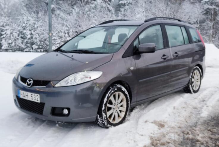 Mazda 5 CR Minivan