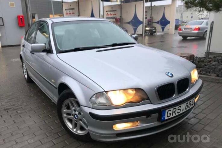 BMW 3 Series E46 Sedan 4-doors