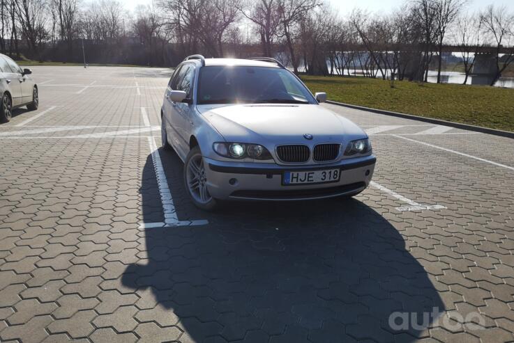 BMW 3 Series E46 [restyling] Touring wagon