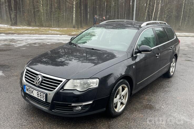 Volkswagen Passat B6 wagon 5-doors