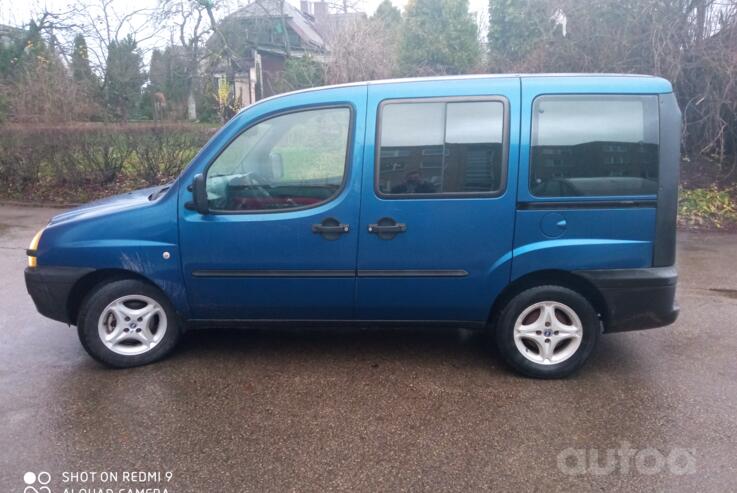 Fiat Doblo 1 generation Minivan