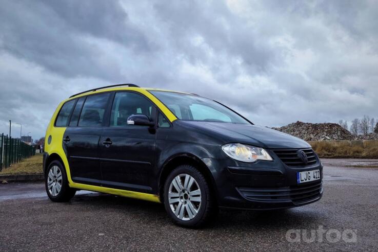 Volkswagen Touran 1 generation [restyling] Minivan 5-doors