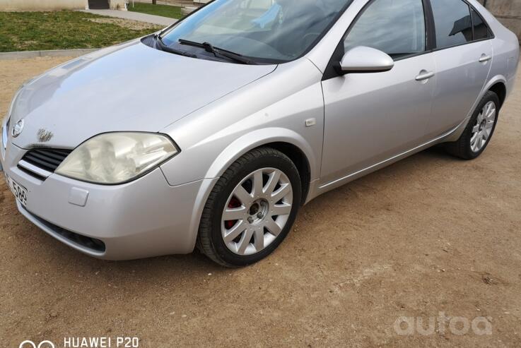 Nissan Primera P12 Sedan 4-doors