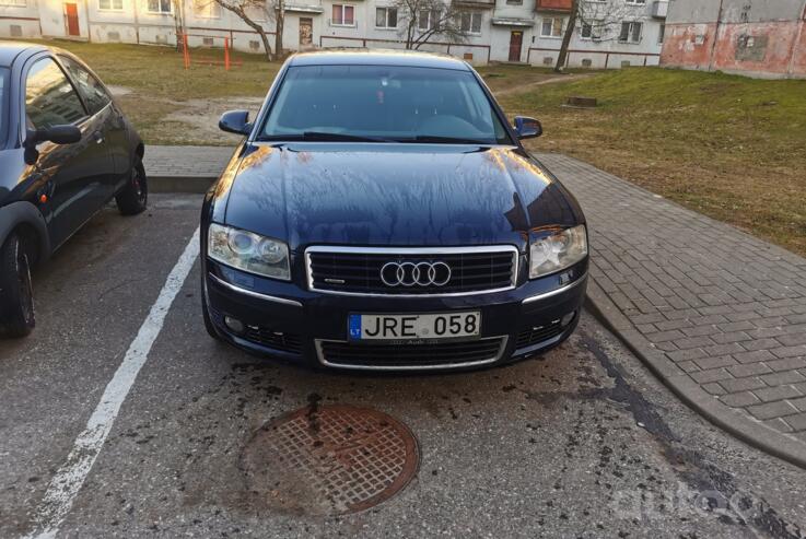 Audi A8 D3/4E Sedan