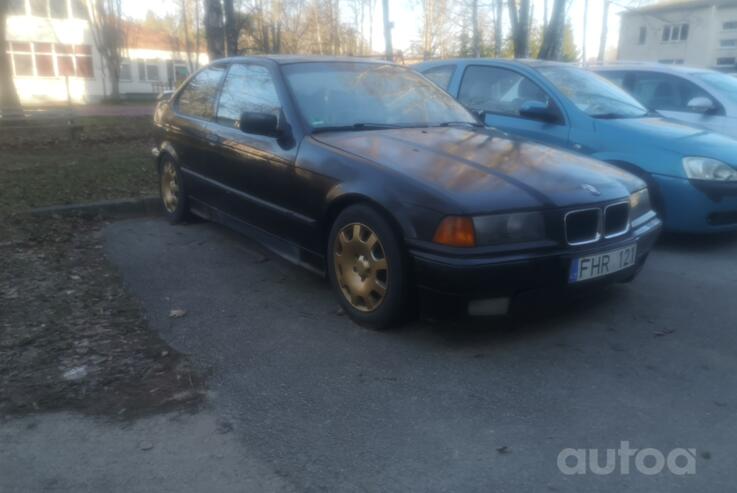 BMW 3 Series E36 Compact hatchback