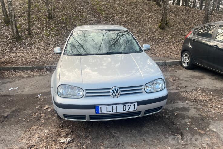 Volkswagen Golf 4 generation Hatchback 3-doors