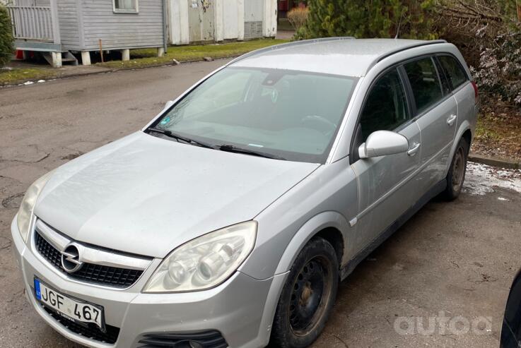 Opel Vectra C [restyling] wagon 5-doors