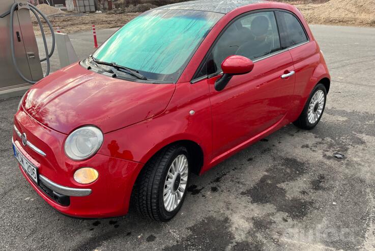 Fiat 500 2 generation Hatchback 3-doors 500