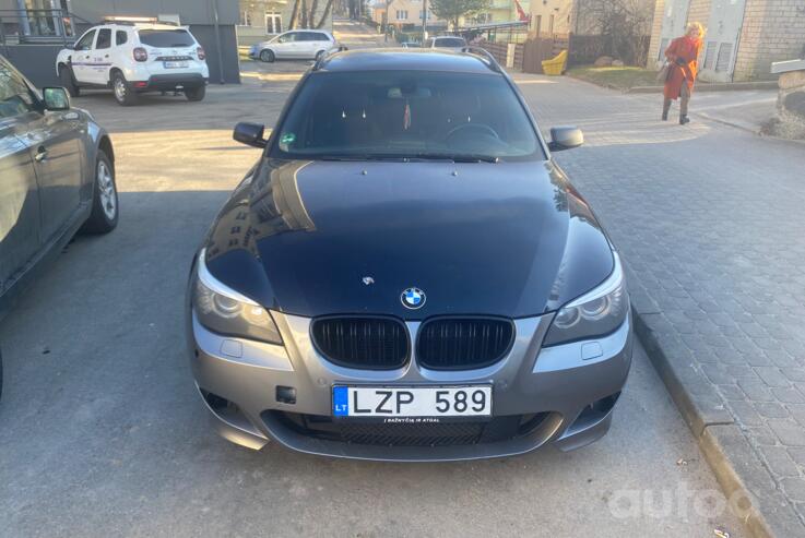 BMW 5 Series E60/E61 [restyling] Touring wagon