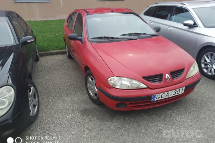 Renault Megane 1 generation [restyling] Hatchback