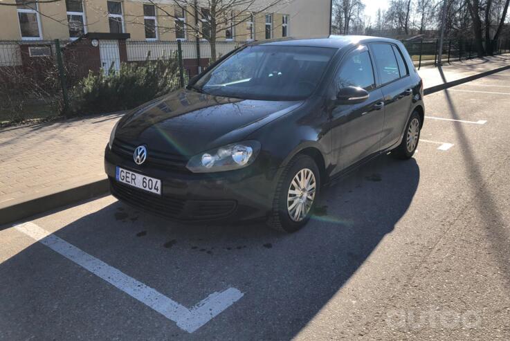 Volkswagen Golf 6 generation Hatchback 5-doors
