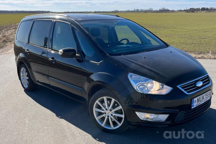 Ford Galaxy 2 generation [restyling] Minivan