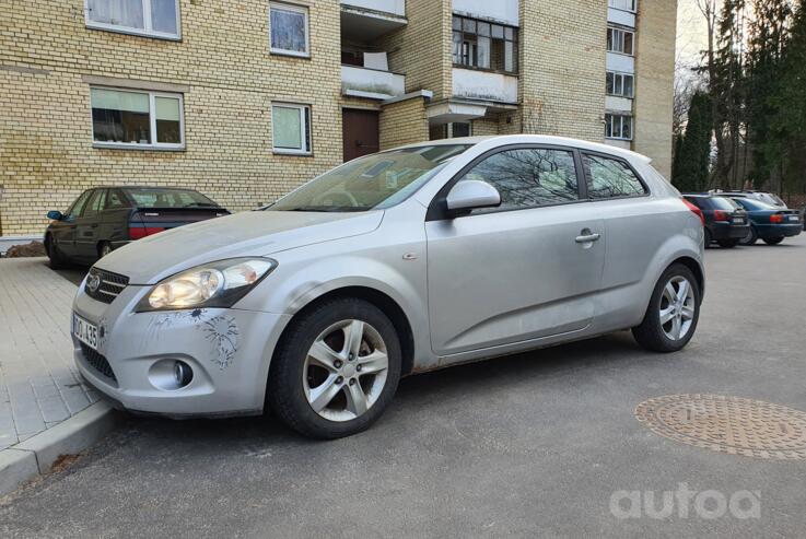 Kia Cee'd 1 generation Pro_cee'd hatchback 3-doors