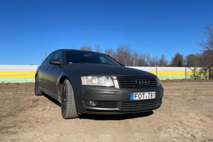 Audi A8 D3/4E Sedan