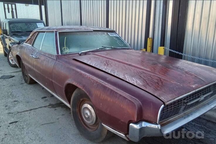 Ford Thunderbird 3 generation