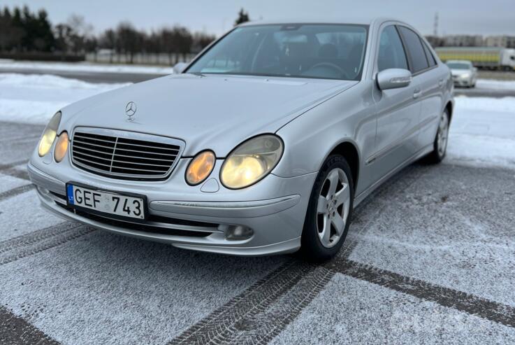 Mercedes-Benz E-Class W211 Sedan