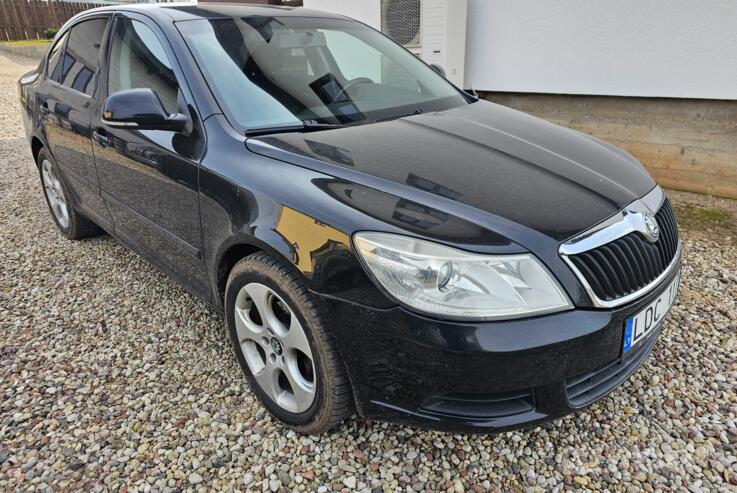 Skoda Octavia 2 generation [restyling] Liftback 5-doors