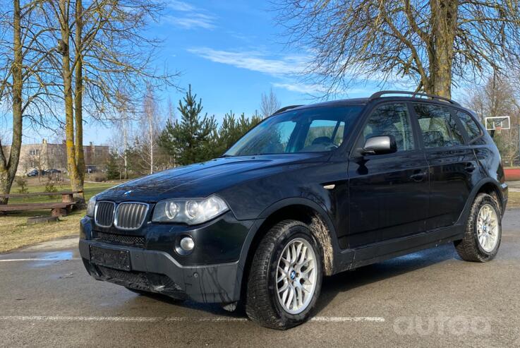 BMW X3 E83 Crossover